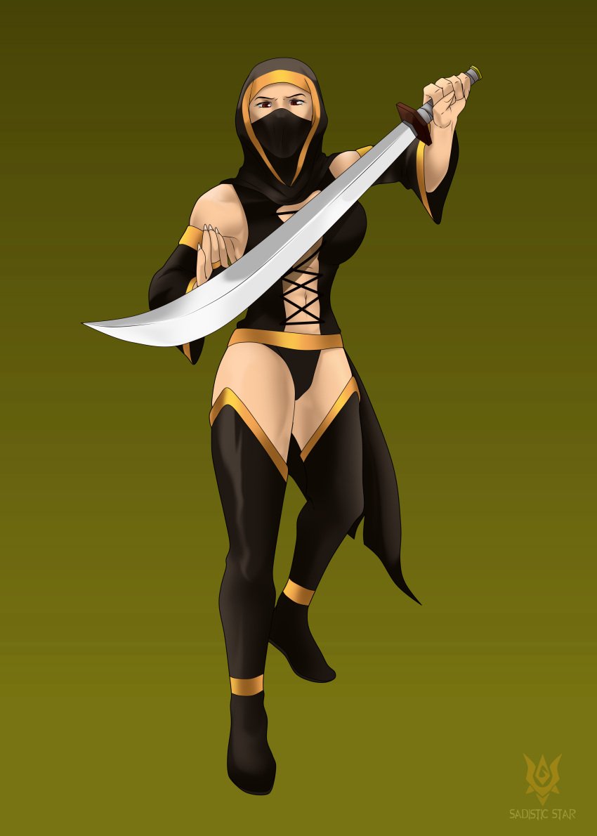 amira_(deadly_legends) brown_eyes clothed clothed_female deadly_legends female female_only goddess harmishy islam kainetyrin leyendas_mortales middle_eastern middle_eastern_clothing middle_eastern_female religion sadisticstar shador shunism sword