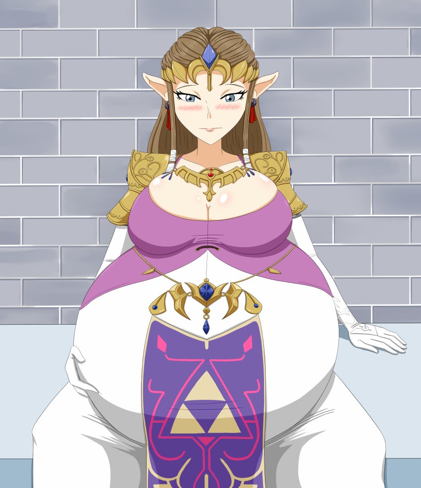 1girls huge_breasts hyper hyper_belly hyper_pregnancy pregnant princess_zelda spooky-gh0st tagme the_legend_of_zelda twilight_princess zelda_(twilight_princess)