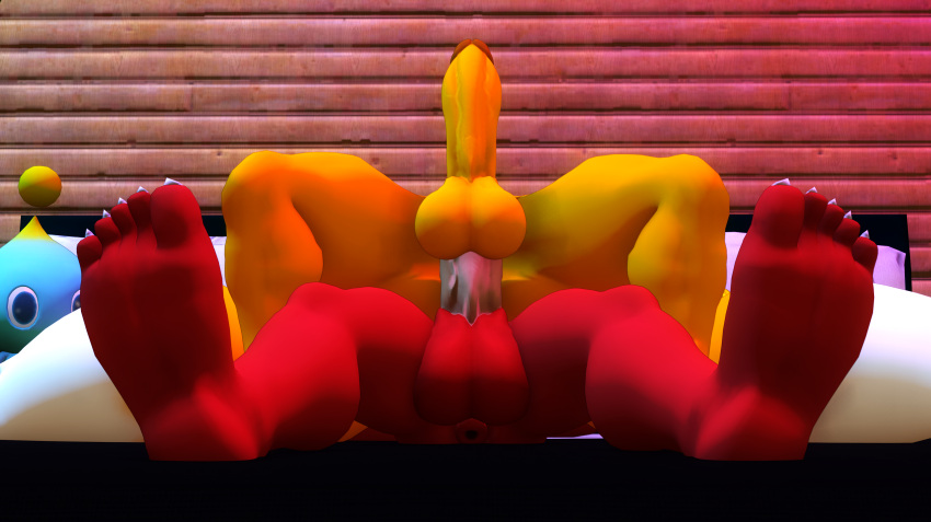 3d_(artwork) anal anal_sex anthro anthro_on_anthro anthro_penetrated anthro_penetrating anthro_penetrating_anthro anthrofied balls ballsack bottomless bottomless_male completely_nude completely_nude_male custom_character_(sonic_forces) erect_penis erection gadget_the_wolf gay gay_sex male male/male male_only male_penetrated male_penetrating male_penetrating_male muscular muscular_anthro muscular_male nude nude_male penetration penis penis_out saiyangoku4_(artist) sfm sonic_(series) sonic_the_hedgehog_(series) source_filmmaker tails yaoi