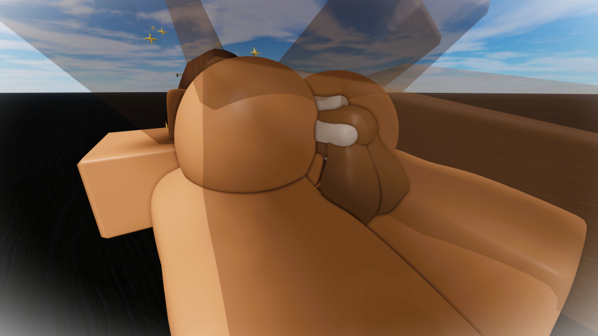 1boy 1girls 3d anal anal_sex bending_over big_ass big_breasts black_glasses brown_glasses brown_hair cum cum_in_ass cum_in_pussy cumming doggy_style patatrr34 request requested roblox robloxian self_upload tagme x-ray