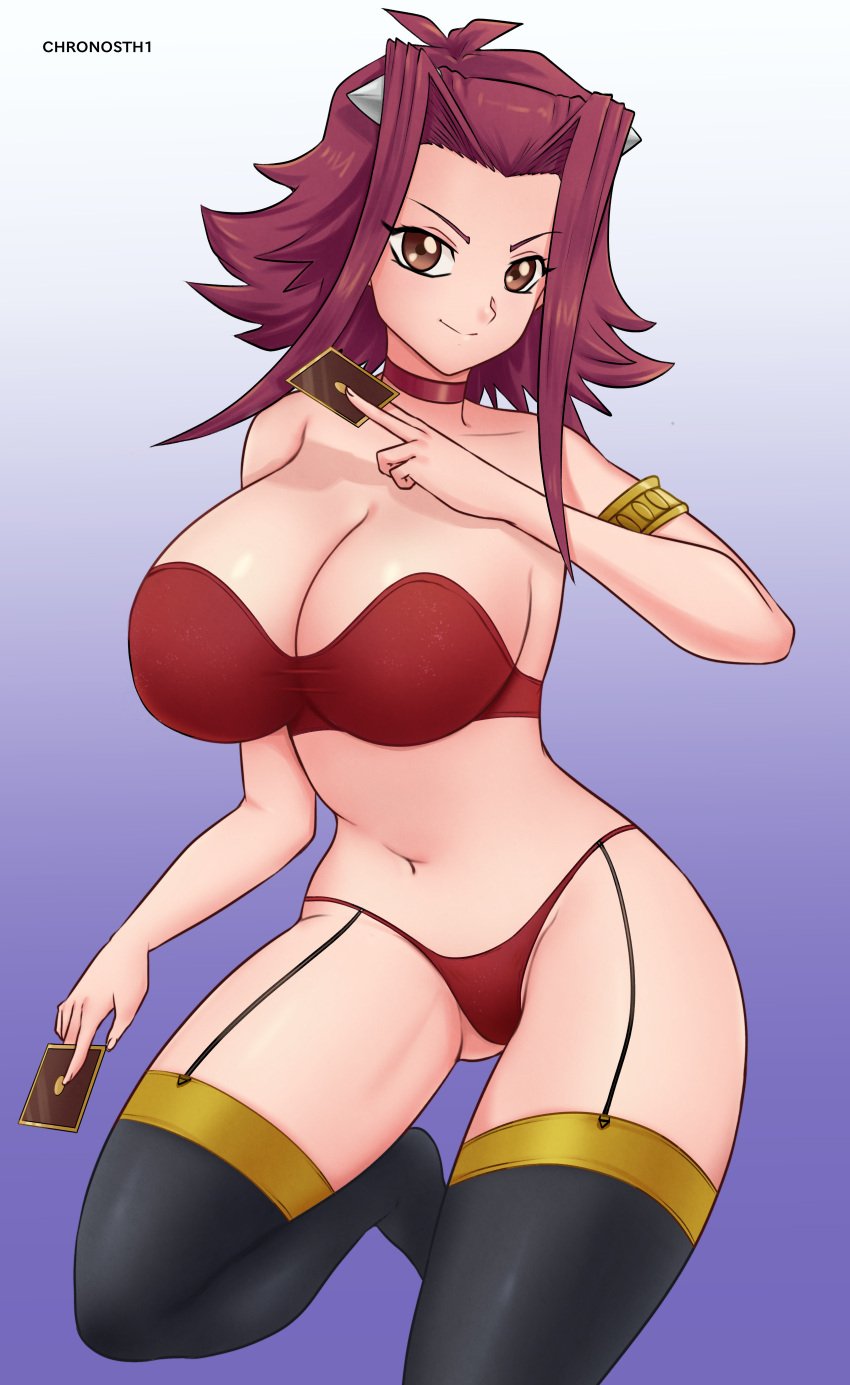 akiza_izinski chronosth1 female gummslime gumroad izayoi_aki patreon tagme yu-gi-oh! yu-gi-oh!_5d's