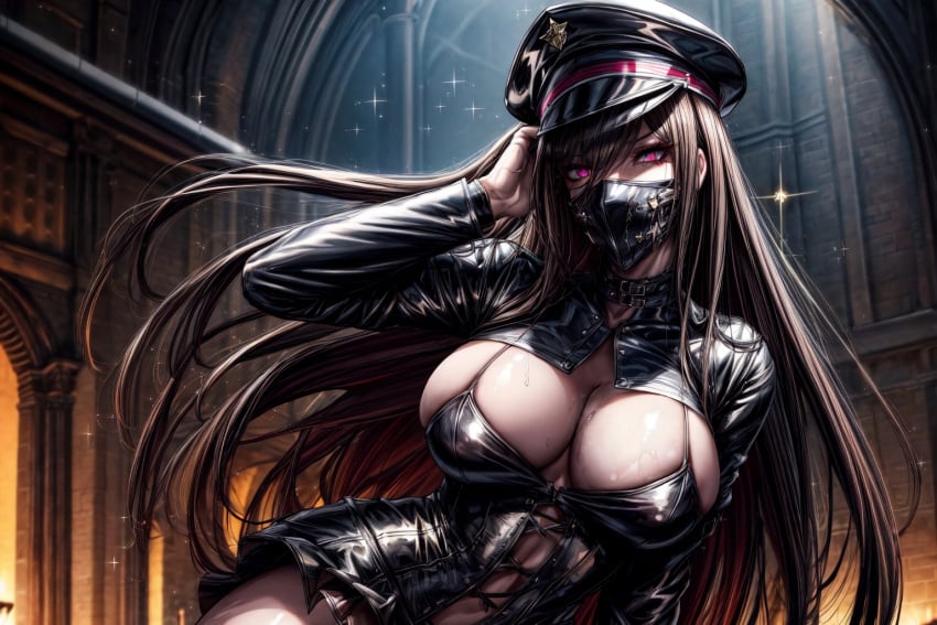 1girls ai_generated big_ass big_ass_(female) big_breasts female female_focus female_only hips_wider_than_shoulders mabinogi_heroes pear_shaped pixiv seductive simsim_(artist) succubus succubus_costume succubus_queen succubus_queen_(mabinogi_heroes) thick_thighs vindictus wide_hips