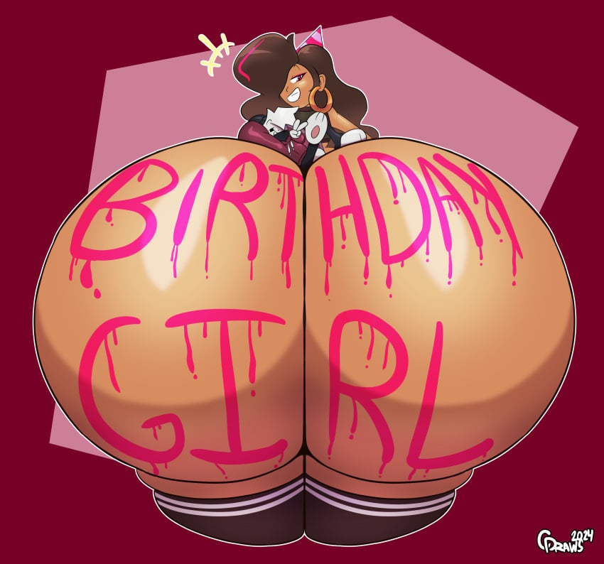 big_ass bubble_butt cinderdraws gala_(carmessi) huge_ass thick_thighs wide_hips