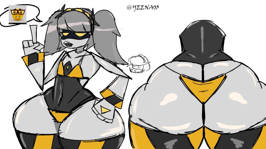 J (Murder Drones) Rule 34 Image