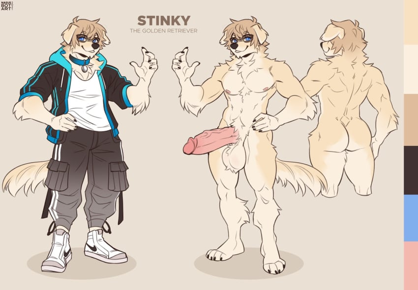 1boy furry furry_only solo stinky_(extremedash)