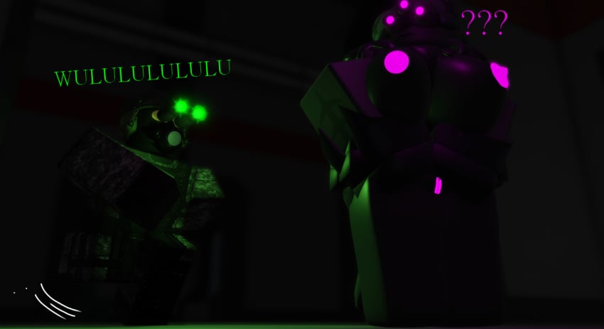 3d cloaker crossover kaiju_paradise nightcrawler_(kaiju_paradise) nonalterna payday_2 roblox roblox_game robloxian self_upload tagme