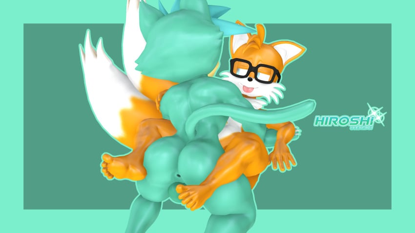 3d_(artwork) anal anal_sex anthro anthro_on_anthro anthro_penetrated anthro_penetrating anthro_penetrating_anthro anthrofied balls ballsack bottomless bottomless_male completely_nude completely_nude_male custom_character_(sonic_forces) drian_the_cat_(saiyangoku4) gay gay_sex looking_at_partner male male/male male_only male_penetrated male_penetrating male_penetrating_male muscular muscular_anthro muscular_male nude nude_male saiyangoku4_(artist) sfm sonic_(series) source_filmmaker tails yaoi