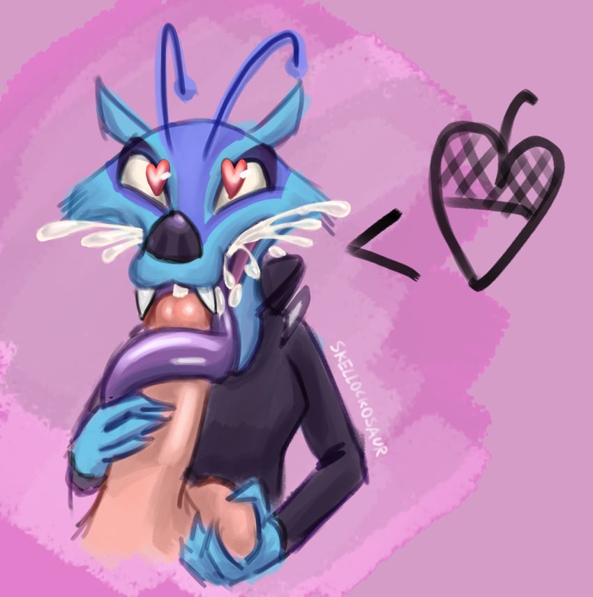 <3_eyes 1boy 1girls 2d 2d_(artwork) 2d_artwork alien alien/human anthro anthro_female anthro_focus anthrofied background blue_sky_studios bodily_fluids boy color colored cum cum_in_mouth cum_inside digital_drawing_(artwork) fanart female female/male female_anthro female_focus fur furry_female genital_fluids heart hi_res human human_male human_on_anthro humanoid ice_age_(series) ice_age_collision_course interspecies male male/female male_human/female_anthro male_on_anthro mammal mammal_humanoid non-human nsfw scrat_spaced_out scratazon sex simple_background skellockosaur solo solo_focus unseen_male_face woman