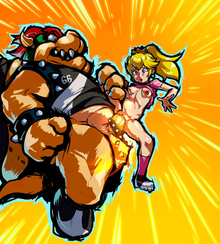 2022 accessory anthro anthro_penetrating anthro_penetrating_human armband balls big_balls blonde_hair blue_eyes bottomless bowser bracelet breasts claws clothed clothing cock_ring crown duo edit erection female female_penetrated footwear genitals glowing glowing_genitalia glowing_penis hair hi_res horn human human_on_anthro human_penetrated interspecies jcm2 jewelry koopa large_penis larger_anthro larger_male light_skin lipstick makeup male male/female male_penetrating male_penetrating_female mammal mario_(series) mario_strikers medium_breasts mostly_nude nintendo open_mouth partially_clothed penetration penile penile_penetration penis penis_accessory penis_in_pussy penis_jewelry princess_peach pussy red_eyes red_hair scalie sex sharp_teeth shell shirt shoes size_difference skinny sleeveless_shirt slim smaller_female smaller_human smaller_penetrated soccer socks spiked_armband spiked_balls spiked_bracelet spiked_cock_ring spikes spikes_(anatomy) sport spread_legs spreading stomach_bulge style_parody teeth thick_penis thick_thighs thin_waist tight_fit tight_pussy topwear uncensored vaginal_penetration video_games