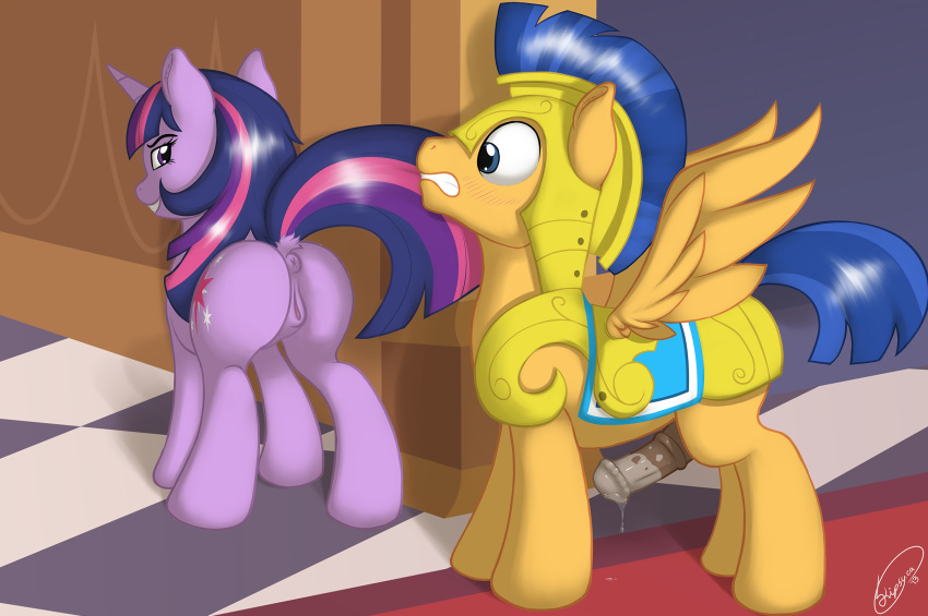 Flash Sentry (Friendship Is Magic) Rule 34 Image