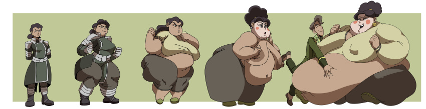 Kuvira (Avatar The Last Airbender) Rule 34 Image