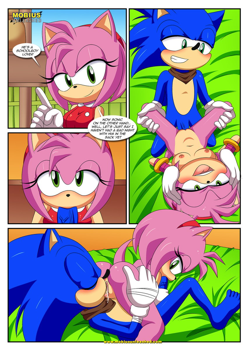 69 69_position amy_rose amy_rose_(boom) ass balls bbmbbf blowjob breasts comic comic_page female licking licking_pussy male male/female mobius_unleashed nude oral oral_sex palcomix penis pussy sega sex sexy_boom_(comic) sonic_(series) sonic_boom sonic_the_hedgehog sonic_the_hedgehog_(series) vaginal_penetration vaginal_sex