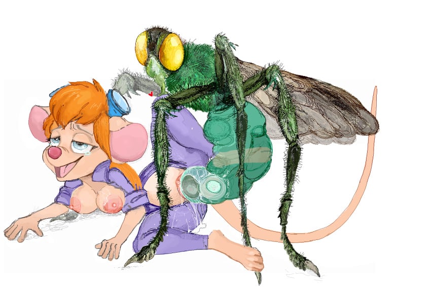 arthropod bestiality chip_'n_dale_rescue_rangers disney duo female fly_(disambiguation) gadget_hackwrench insectophilia insects jeffusherb male male/female nipples pixel pregnant sex what zipper_(chip_'n_dale_rescue_rangers)