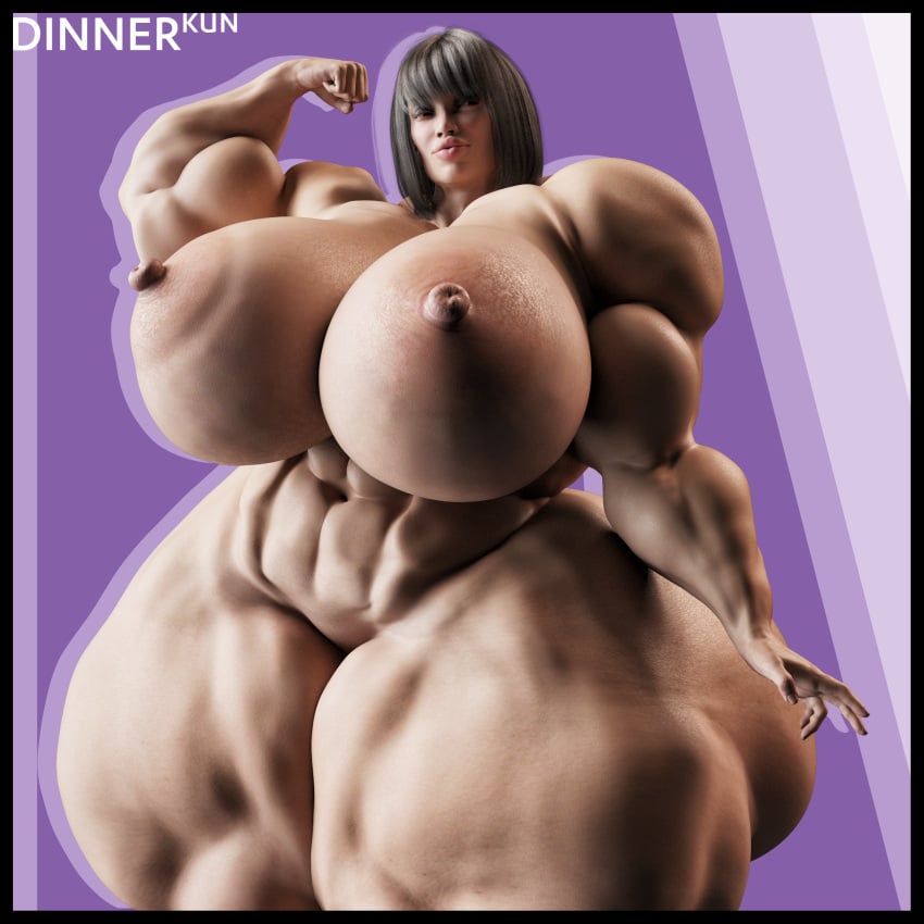 1girls 3d amazon ass bangs bbw belly biceps big_ass big_biceps big_breasts big_muscles big_thighs bob_cut breasts busty daz3d dinner-kun enormous_thighs female female_only flexing flexing_bicep giantess gigantic_breasts gigantic_thighs hair huge_ass huge_breasts huge_muscles hyper hyper_ass large_breasts large_thighs looking_away looking_left massive_thighs medium_hair muscle_girl muscles muscular muscular_arms muscular_female muscular_legs muscular_shoulders muscular_thighs nipples original original_character pinup rosetta_autry simple_background solo thick_thighs thighs thunder_thighs venus_body