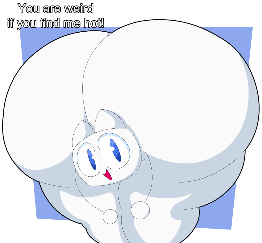 anthro big_ass bubble_butt cyandrive98 d-cat_(cyandrive) huge_ass tagme