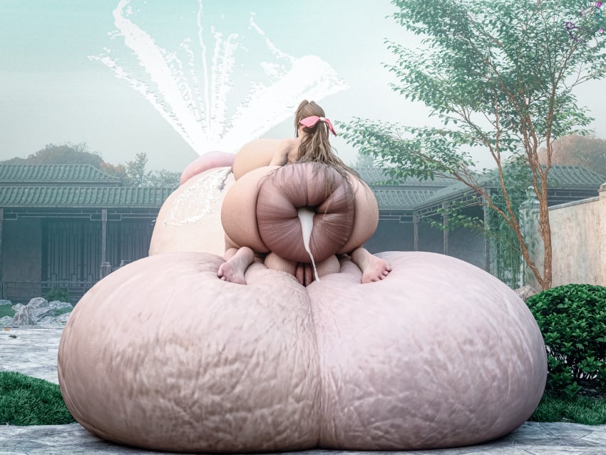 1futa 3d aerith_gainsborough big_breasts big_pussy chubby circumcised completely_nude cum donut_anus ejaculation excessive_cum fat_ass final_fantasy final_fantasy_vii full-package_futanari futa_only futanari glans hands-free handsfree_ejaculation highres huge_nipples hyper hyper_anus hyper_balls hyper_penis hyper_pussy lactation leaking_cum navel nude nude_futanari orgasm puffy_anus puffy_nipples puffy_pussy renrenrew sitting_on_balls solo standing_on_balls standing_on_own_balls thick_thighs urethral_bulge vein veiny_penis veiny_testicles