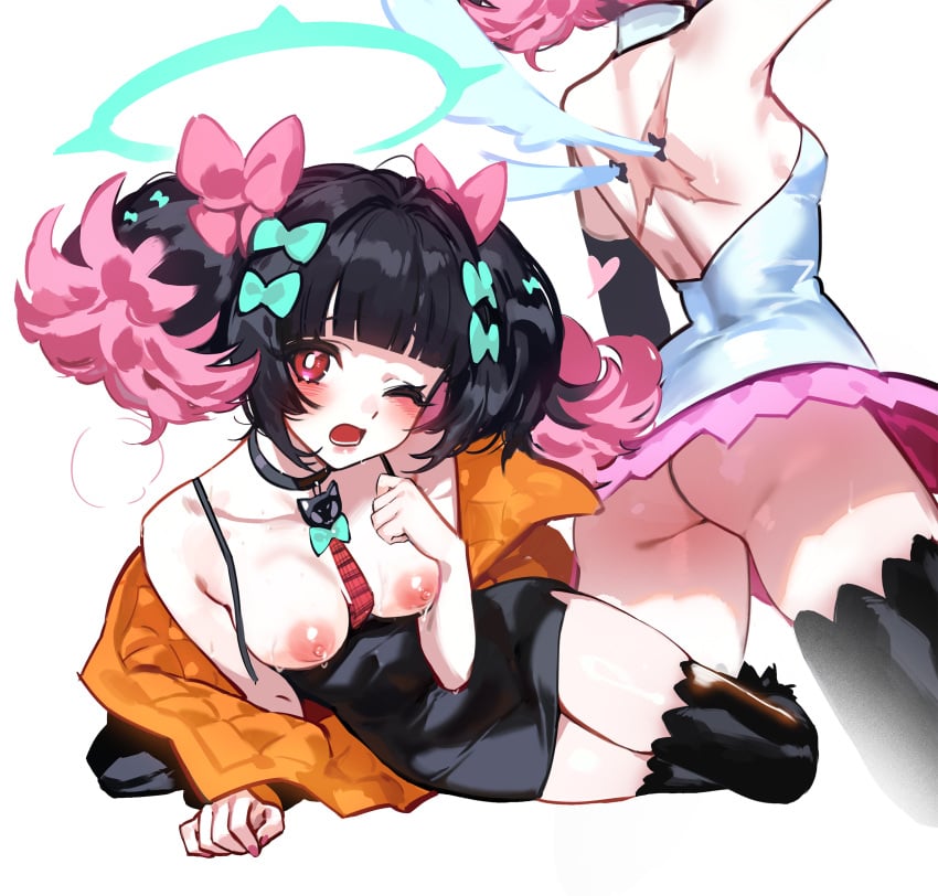 Nangong Yu (Zenless Zone Zero) Rule 34 Image