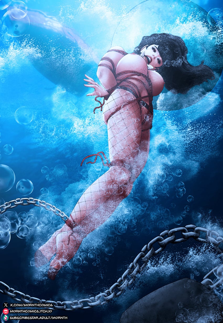 Zatanna (Young Justice) Rule 34 Image