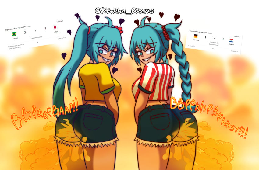 Brazilian Miku (Vocaloid) Rule 34 Image