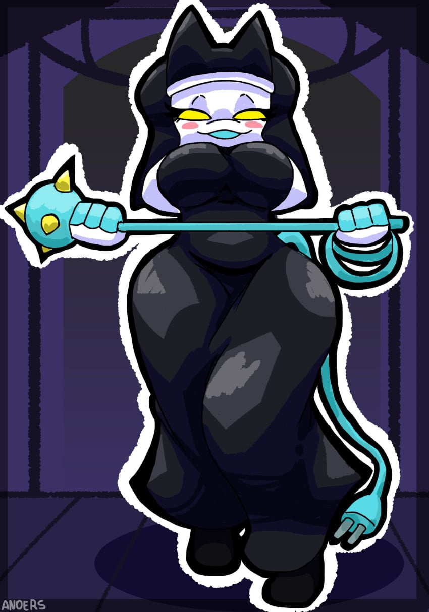 Tasque Manager (Deltarune) Rule 34 Image