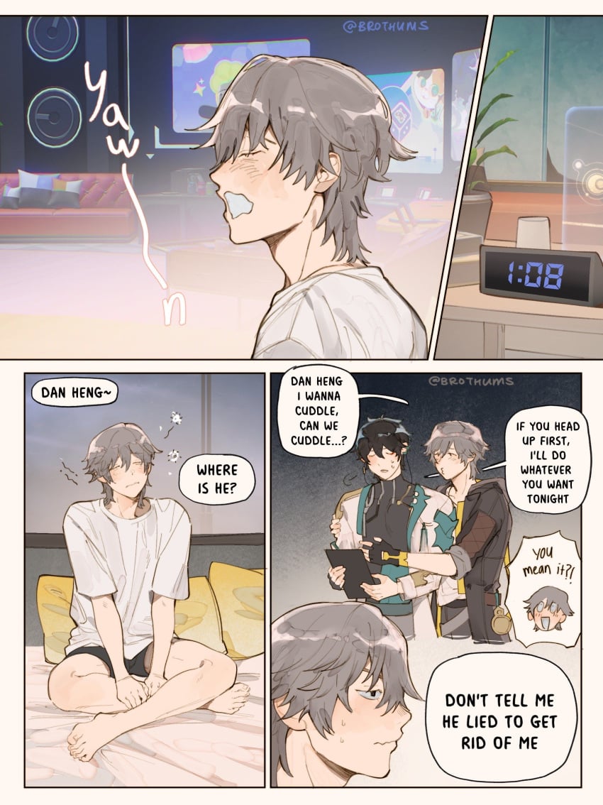 Caelus (Honkai: Star Rail) Rule 34 Image