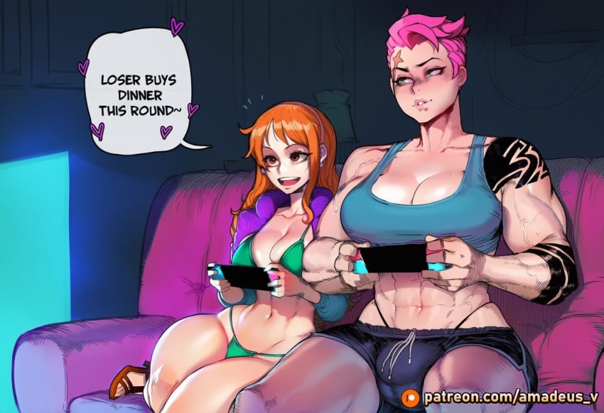 Nami (One Piece) Rule 34 Image