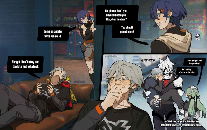 Wise (Zenless Zone Zero) Rule 34 Image