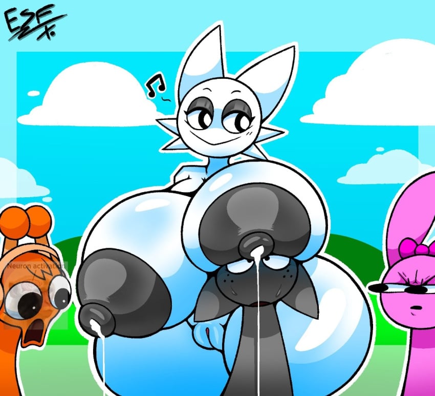 Gray (Sprunki) Rule 34 Image