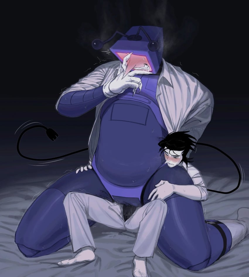 Tenna (Deltarune) Rule 34 Image