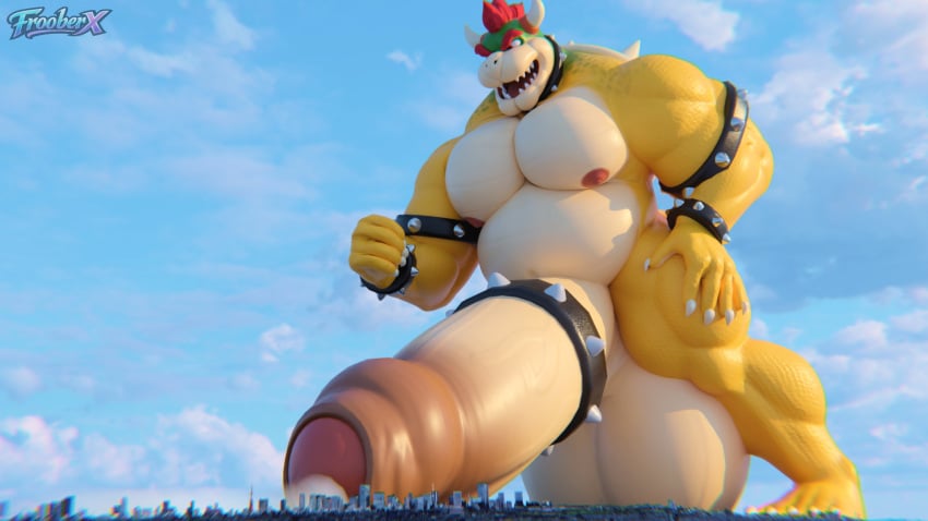 Bowser (Bowser Day) Rule 34 Image