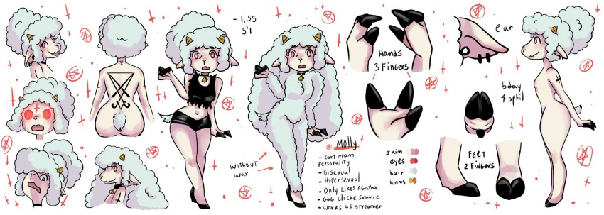 Molly (Potatosheep) Rule 34 Image