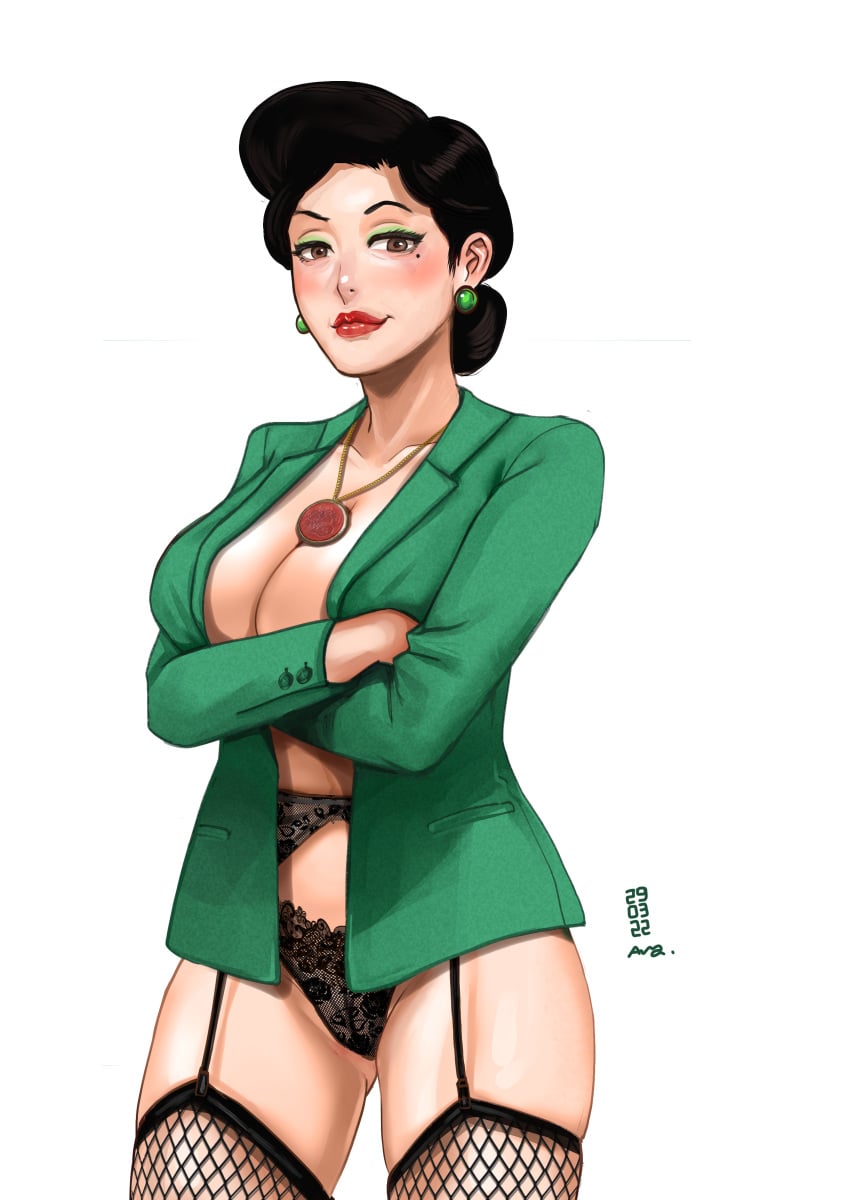 Ming Lee (Turning Red) Rule 34 Image