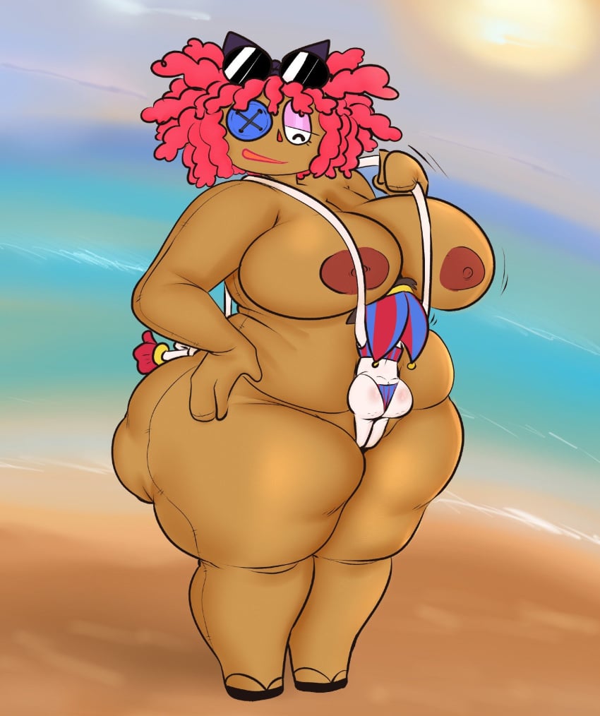 Pomni (The Amazing Digital Circus) Rule 34 Image