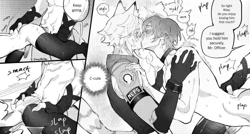 Wise (Zenless Zone Zero) Rule 34 Image