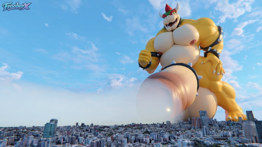 Bowser (Bowser Day) Rule 34 Image