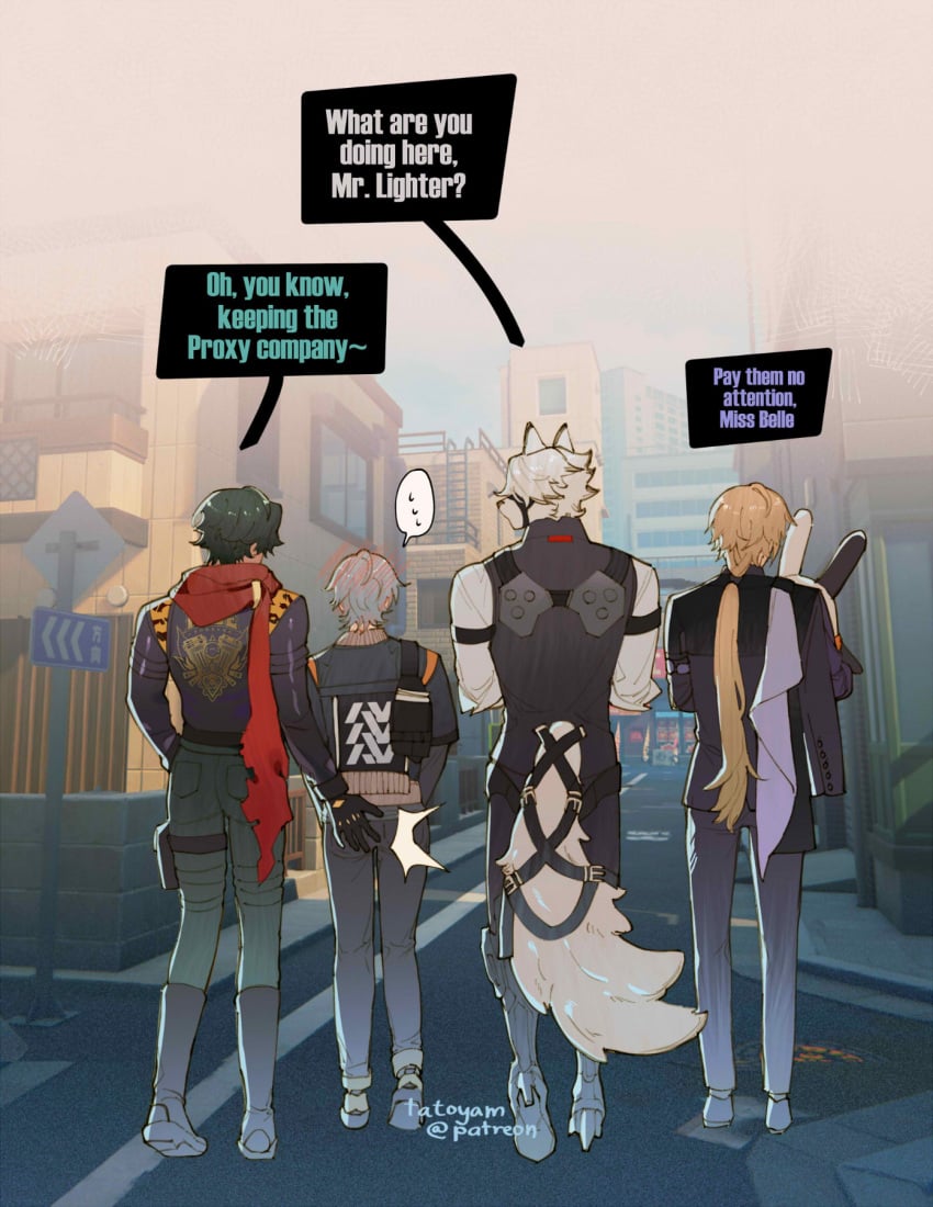 Lighter (Zenless Zone Zero) Rule 34 Image