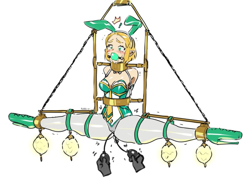 Princess Zelda (Nintendo) Rule 34 Image