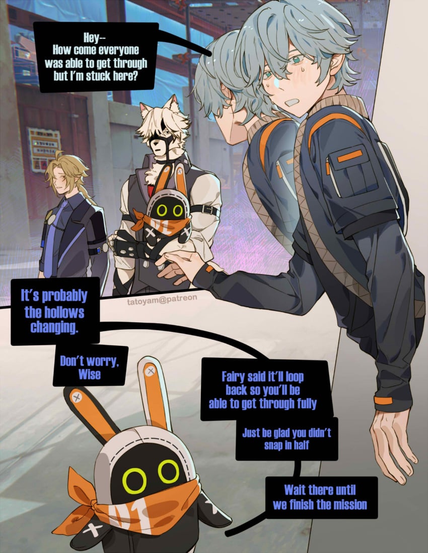 Wise (Zenless Zone Zero) Rule 34 Image