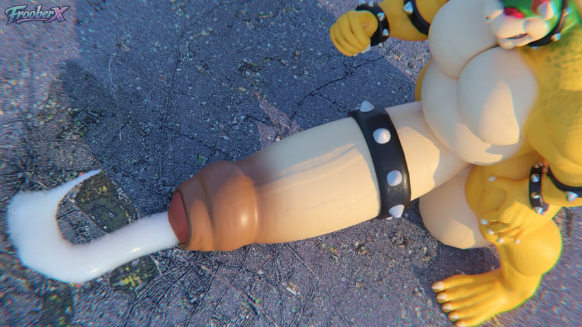 Bowser (Bowser Day) Rule 34 Image