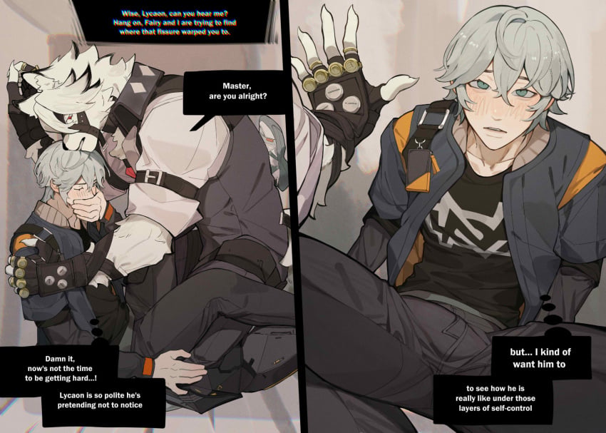 Wise (Zenless Zone Zero) Rule 34 Image