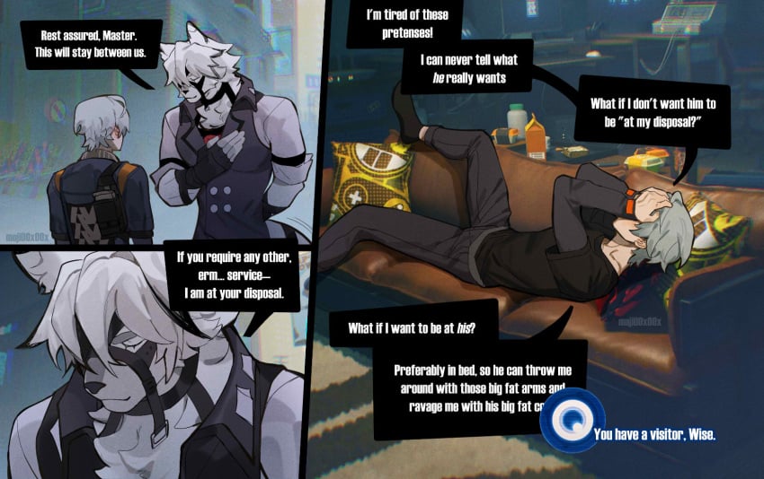 Wise (Zenless Zone Zero) Rule 34 Image