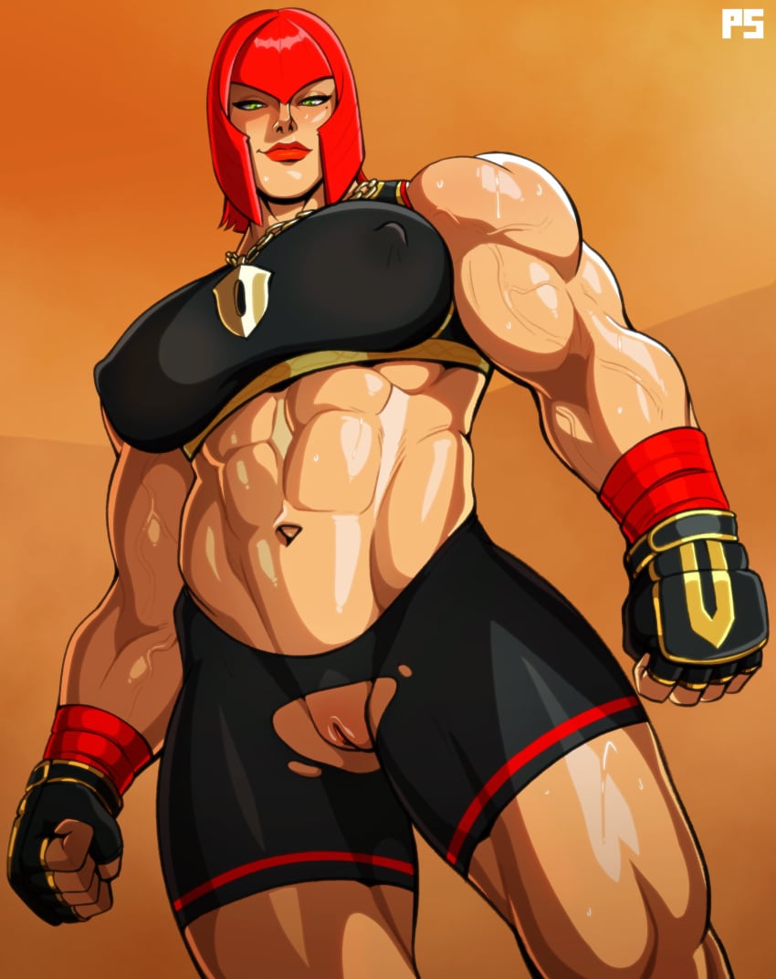 Marisa Rossetti (Street Fighter) Rule 34 Image