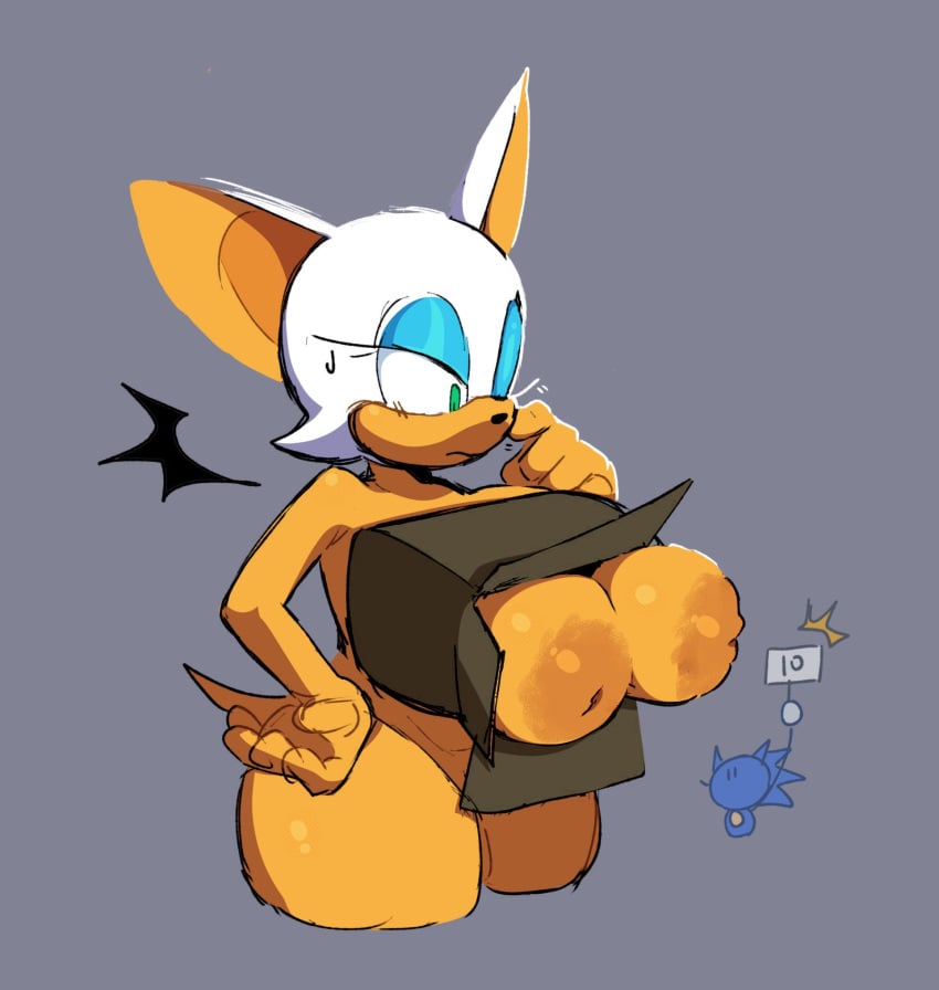 Rouge The Bat (Sega) Rule 34 Image