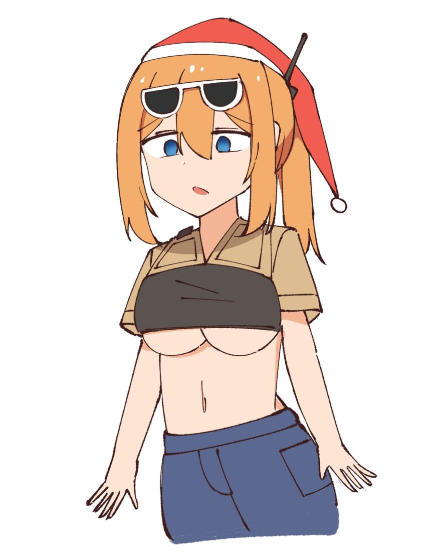 blonde_hair m1a1_(reta) patreon reta tagme war_thunder