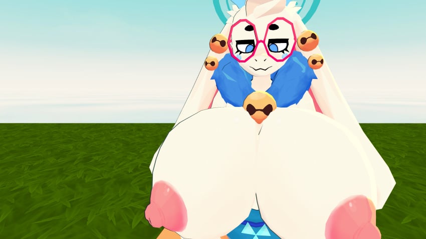 angela_flux angela_flux_(kiseff) big_breasts furry_female vrchat vrchat_avatar