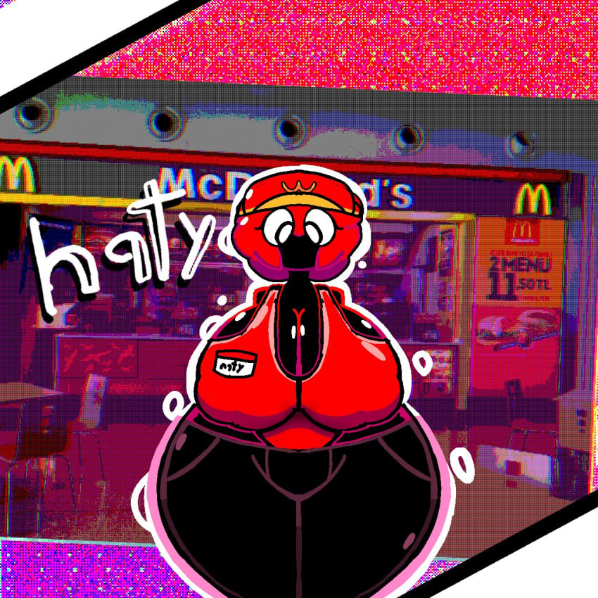 exe exe_oc francis15794079 lol mcdonald&#039;s naty_(francis15794079) oc original_character