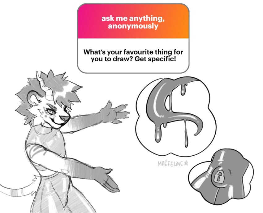 2023 anthro black_goo black_tentacles chastity_bulge chastity_device clothing curved_horn dominant dominant_anthro dominant_male duo felid goo_drip hi_res horn latex latex_clothing latex_skinsuit lion lock_bulge maefeline male mammal ngl pantherine qna skinsuit slim_anthro slim_dom slim_male slim_sub submissive submissive_anthro submissive_male tentacle tight_clothing