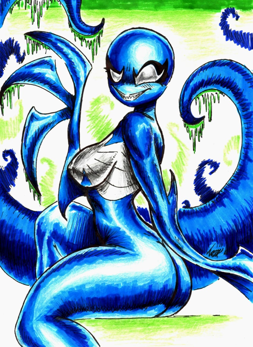 She-Venom (Marvel) Rule 34 Image