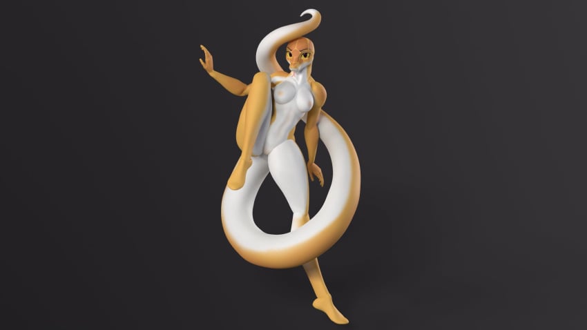 2d10 da.nilkaz snake snake_girl tagme