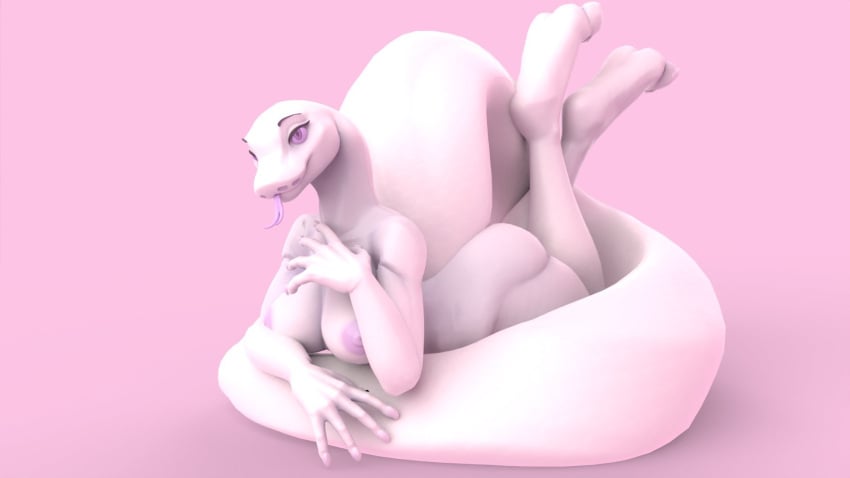 3d character_request da.nilkaz snake snake_girl tagme